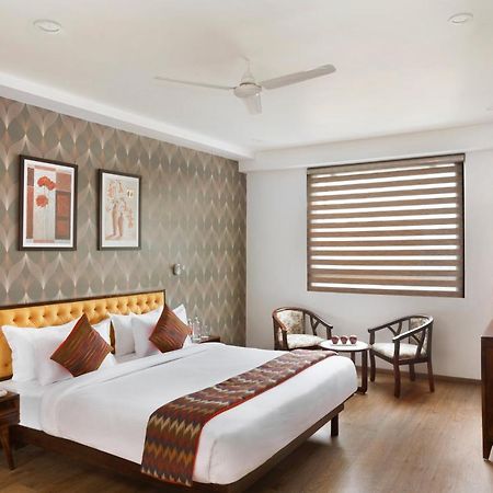 Click Hotel Jaipur, Raja Park Exteriör bild