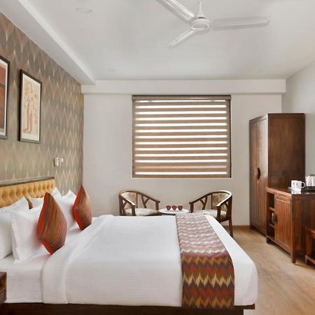 Click Hotel Jaipur, Raja Park Exteriör bild