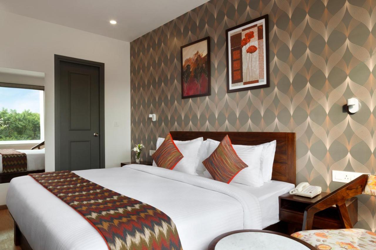 Click Hotel Jaipur, Raja Park Exteriör bild