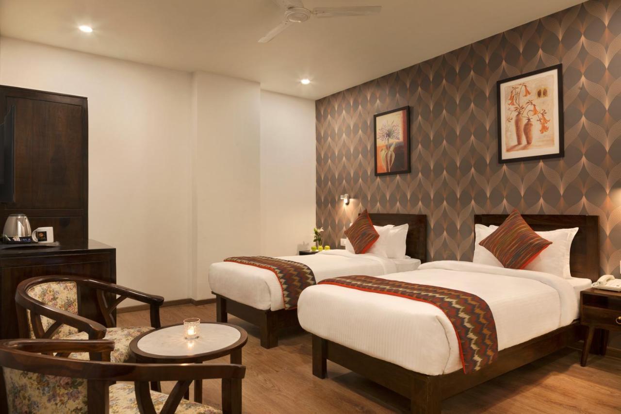 Click Hotel Jaipur, Raja Park Exteriör bild