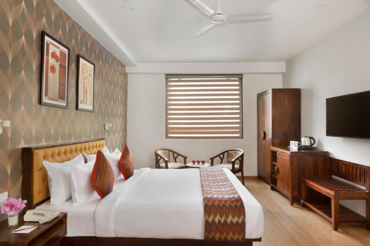 Click Hotel Jaipur, Raja Park Exteriör bild